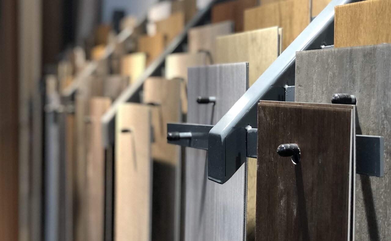 Verlegung von Böden (Parkett)