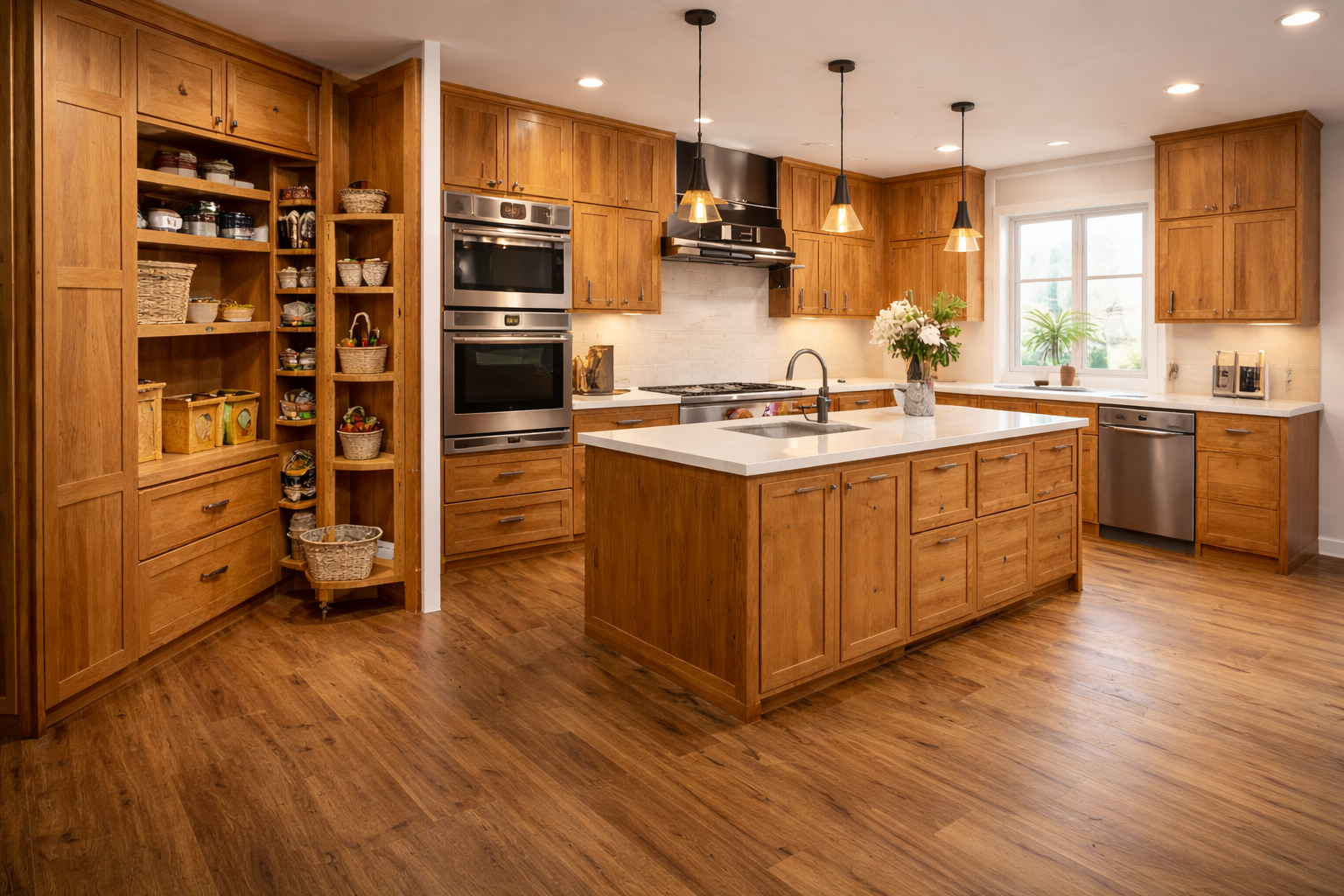 Verlegung von Böden (Parkett)